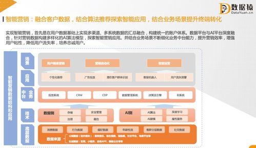 将数据变成企业流动的 血液 ,融入业务 管理流程